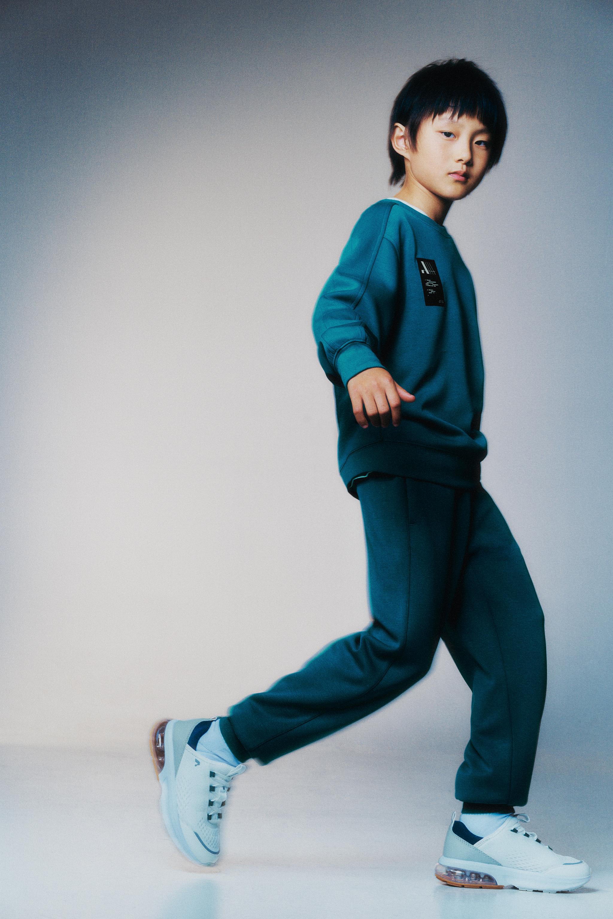 SPORTY LOGO SWEATSHIRT